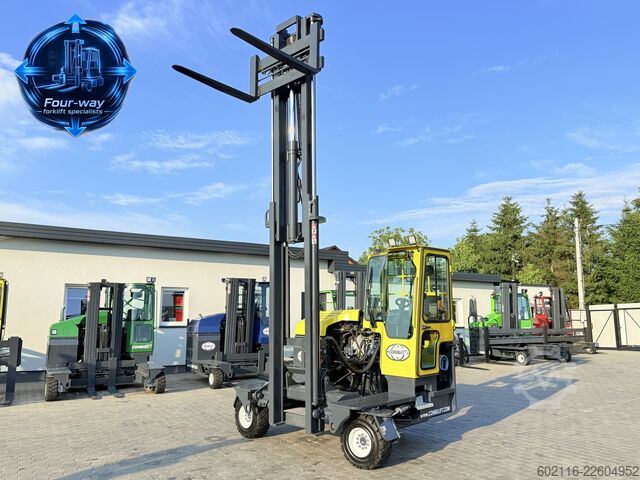 četvorosmerni viljuškar Combilift C3000XL GAS DUPLEX 4550 FORK POSITIONER