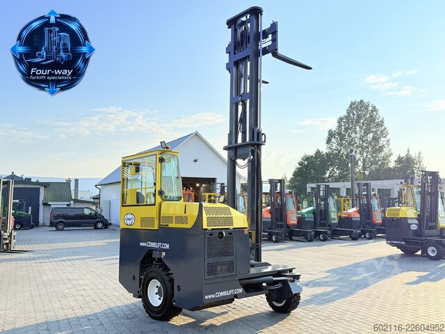 četvorosmerni viljuškar Combilift C3000XL GAS DUPLEX 4550 FORK POSITIONER