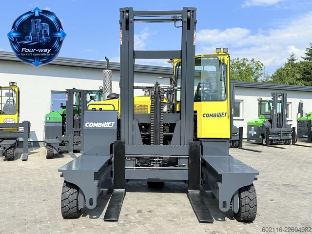 štvorcestný vysokozdvižný vozík Combilift C6000 DUPLEX 4,7 DIESEL FORK POSITIONER