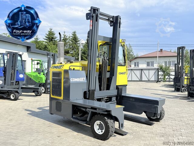 štvorcestný vysokozdvižný vozík Combilift C6000 DUPLEX 4,7 DIESEL FORK POSITIONER
