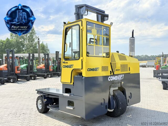 štvorcestný vysokozdvižný vozík Combilift C6000 DUPLEX 4,7 DIESEL FORK POSITIONER