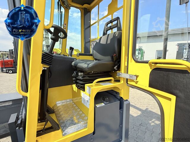 Fireveis truck Combilift C6000 DUPLEX 4,7 DIESEL FORK POSITIONER