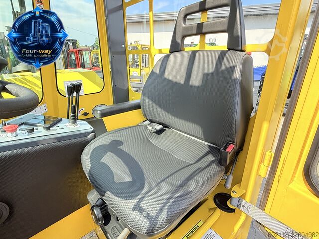 Fireveis truck Combilift C6000 DUPLEX 4,7 DIESEL FORK POSITIONER