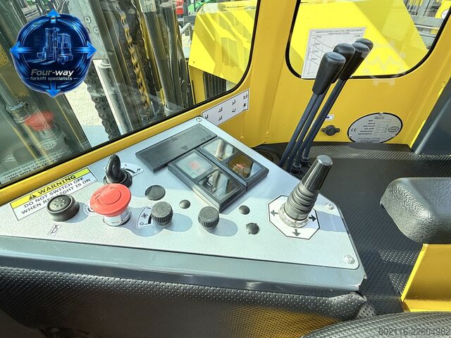 Fireveis truck Combilift C6000 DUPLEX 4,7 DIESEL FORK POSITIONER