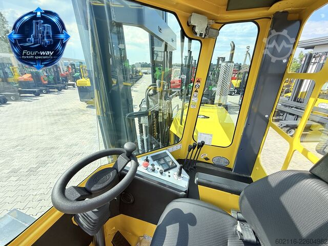 Fireveis truck Combilift C6000 DUPLEX 4,7 DIESEL FORK POSITIONER