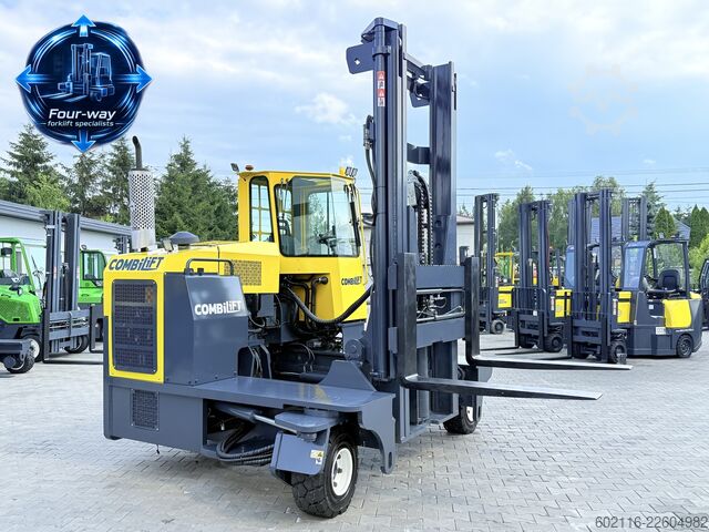 Fireveis truck Combilift C6000 DUPLEX 4,7 DIESEL FORK POSITIONER