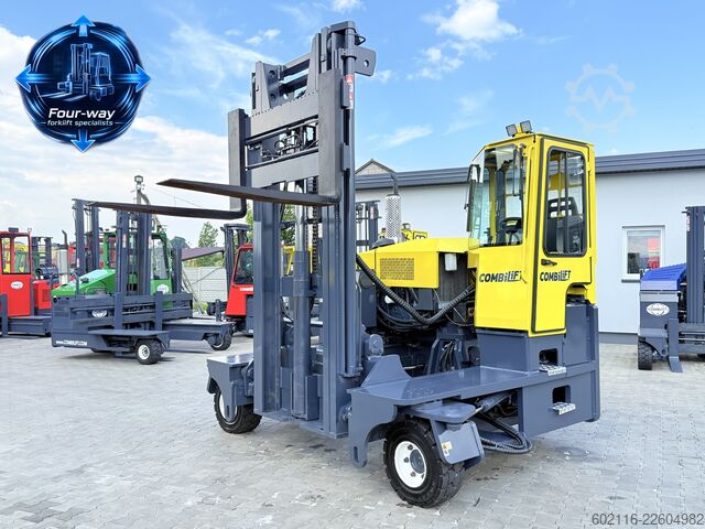 Fireveis truck Combilift C6000 DUPLEX 4,7 DIESEL FORK POSITIONER