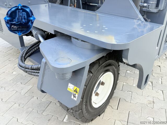 Fireveis truck Combilift C6000 DUPLEX 4,7 DIESEL FORK POSITIONER