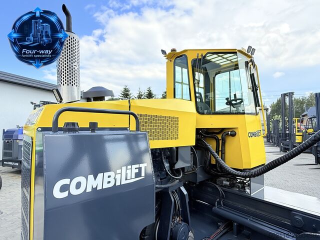 Fireveis truck Combilift C6000 DUPLEX 4,7 DIESEL FORK POSITIONER