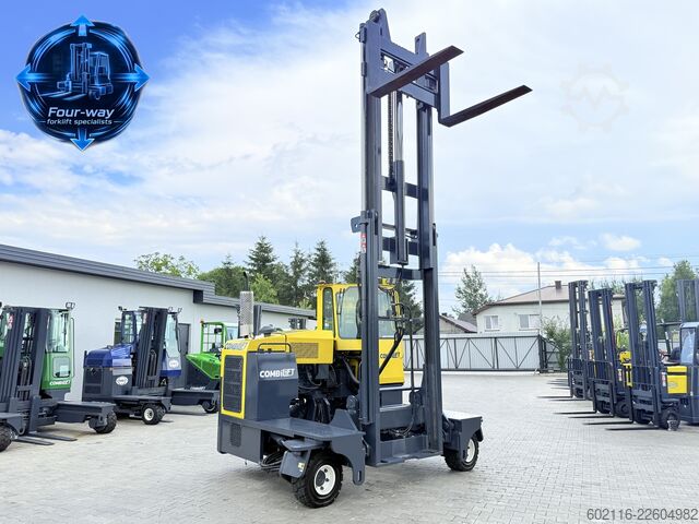 Fireveis truck Combilift C6000 DUPLEX 4,7 DIESEL FORK POSITIONER