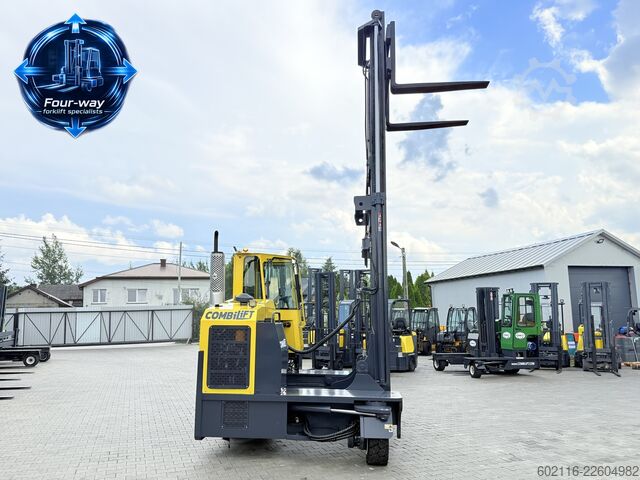 Fireveis truck Combilift C6000 DUPLEX 4,7 DIESEL FORK POSITIONER