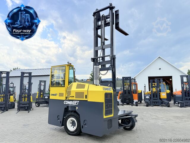 Fireveis truck Combilift C6000 DUPLEX 4,7 DIESEL FORK POSITIONER