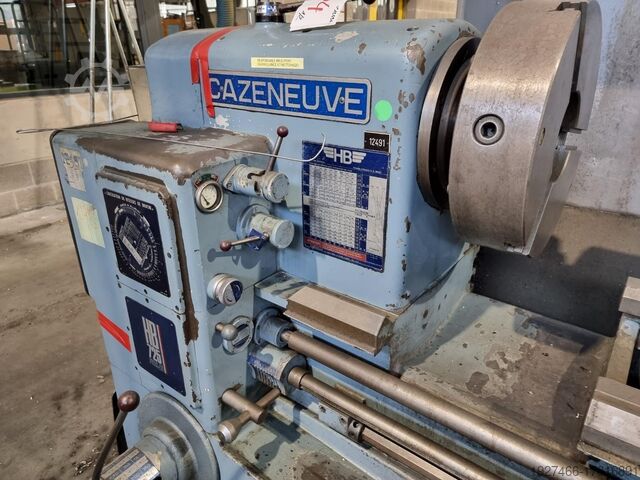 Tour à vis-mère/à traction Cazeneuve HB725