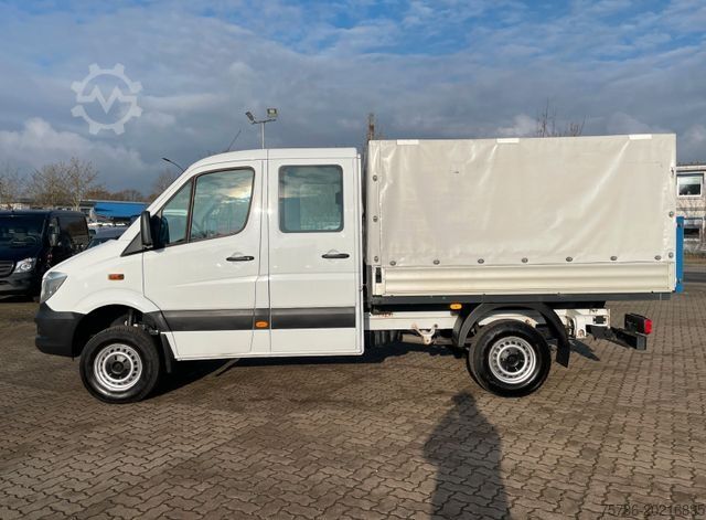 Pick-up dodávka MERCEDES-BENZ Sprinter 316 CDI L2 Doka/ 4x4/ AC/ Standhzg./ E6