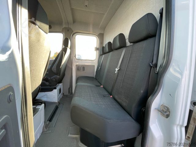 Furgão cortina de lona MERCEDES-BENZ Sprinter 316 CDI L2 Doka/ 4x4/ AC/ Standhzg./ E6