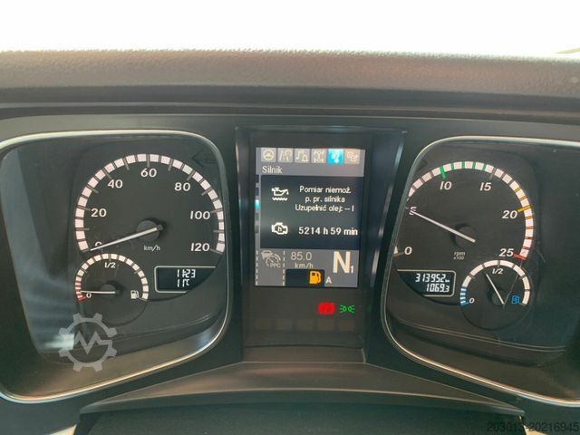 Standard dragbil MERCEDES-BENZ Actros 1848 4x2 Kipphyd. Euro6 Blatt/Luft