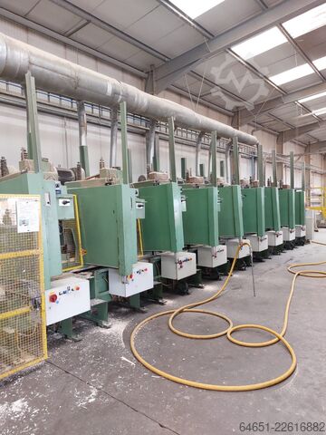 Scie à ruban Stenner MHS9 Horizontal 9 Head Resaw 9