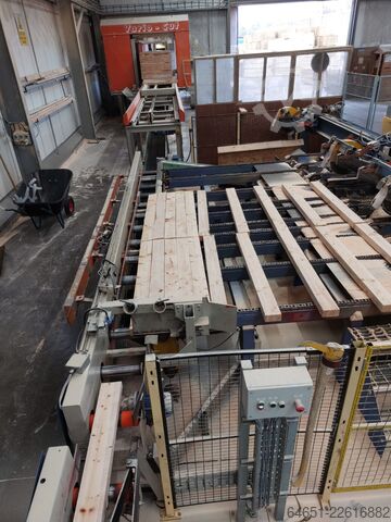 Scie à ruban Stenner MHS9 Horizontal 9 Head Resaw 9