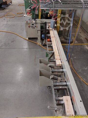 Scie à ruban Stenner MHS9 Horizontal 9 Head Resaw 9