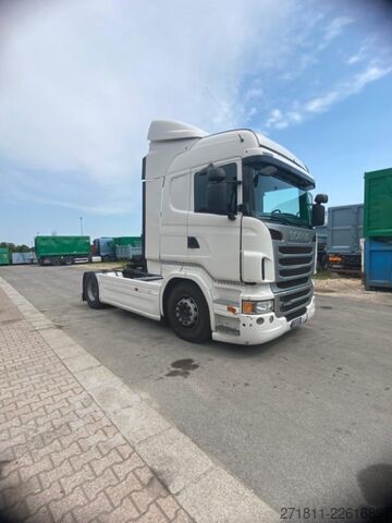 Truck chassis SCANIA SCANIA 440 USATO TRATTORE CON RALLA
