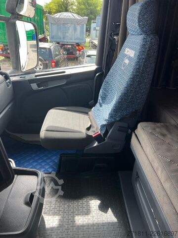 Truck chassis SCANIA SCANIA 440 USATO TRATTORE CON RALLA