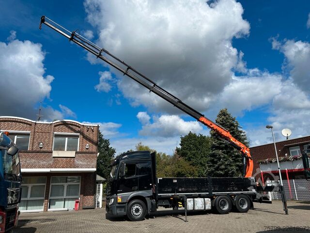 Teherautóra szerelt daru MERCEDES-BENZ 2648 Pritsche + ATLAS 290.2.E Kran 6x4