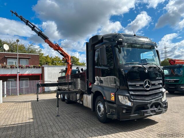 Teherautóra szerelt daru MERCEDES-BENZ 2648 Pritsche + ATLAS 290.2.E Kran 6x4
