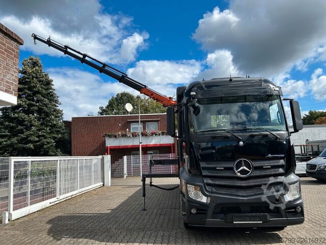 Teherautóra szerelt daru MERCEDES-BENZ 2648 Pritsche + ATLAS 290.2.E Kran 6x4