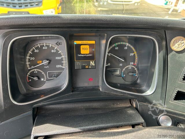 Teherautóra szerelt daru MERCEDES-BENZ 2648 Pritsche + ATLAS 290.2.E Kran 6x4