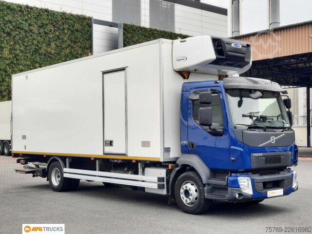 Chladený nákladný automobil VOLVO FL 240 Tiefkühlkoffer ATP Carrier 1150 LBW 2t