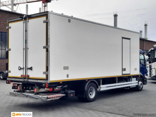 Chladený nákladný automobil VOLVO FL 240 Tiefkühlkoffer ATP Carrier 1150 LBW 2t
