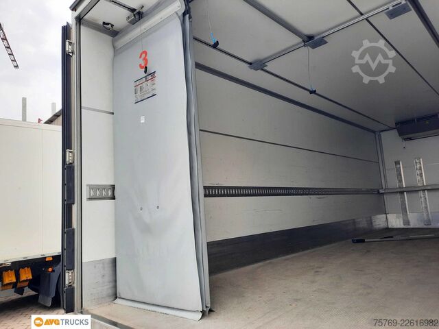 Chladený nákladný automobil VOLVO FL 240 Tiefkühlkoffer ATP Carrier 1150 LBW 2t