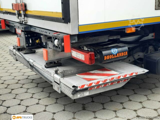 Chladený nákladný automobil VOLVO FL 240 Tiefkühlkoffer ATP Carrier 1150 LBW 2t