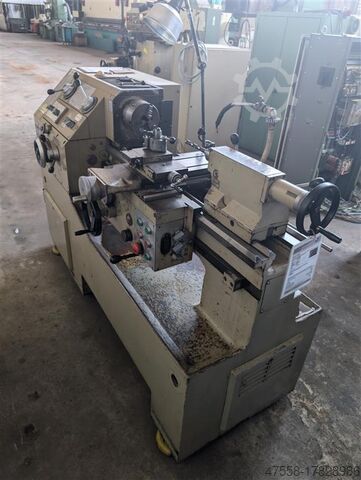 Leit- und Zugspindeldrehmaschine WMW Mikromat DZFG 200x500