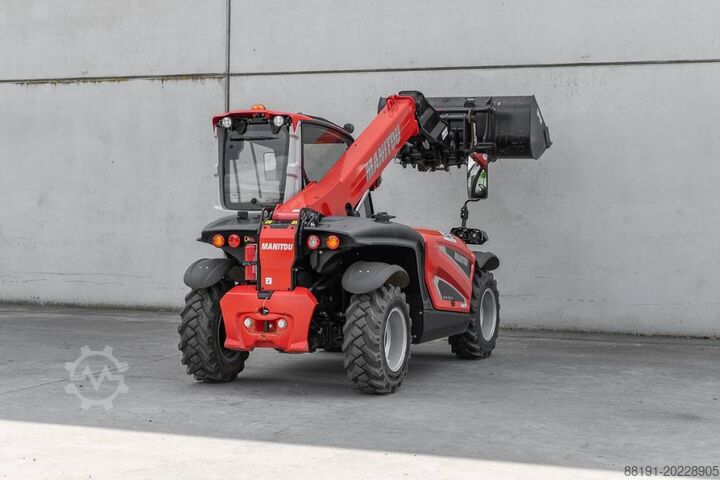 Chariot télescopique agricole Manitou ULM 412 H