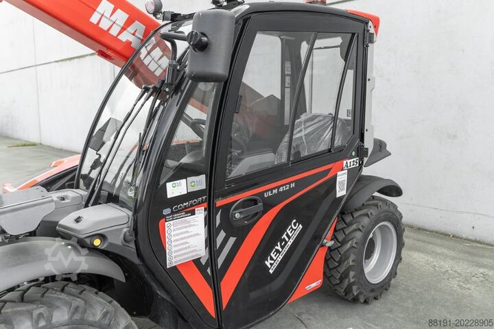 Chariot télescopique agricole Manitou ULM 412 H