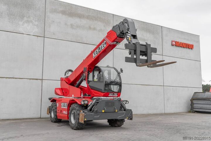 Teleskoplastere Magni RTH 6.25