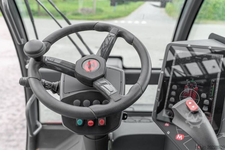 Teleskoplastere Magni RTH 6.25
