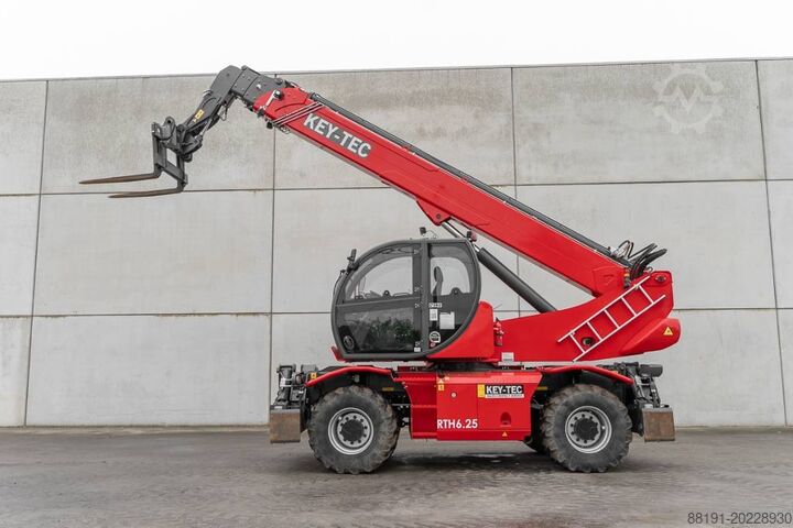 Teleskoplastere Magni RTH 6.25