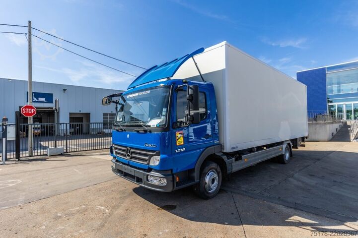 Mala Mercedes-Benz ATEGO 1218 BB