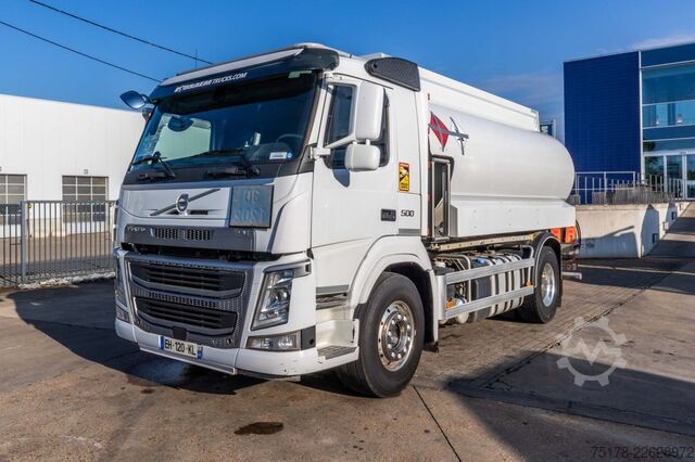Camião-cisterna VOLVO FM 500 +MAGYAR 13.500 L /3COMP