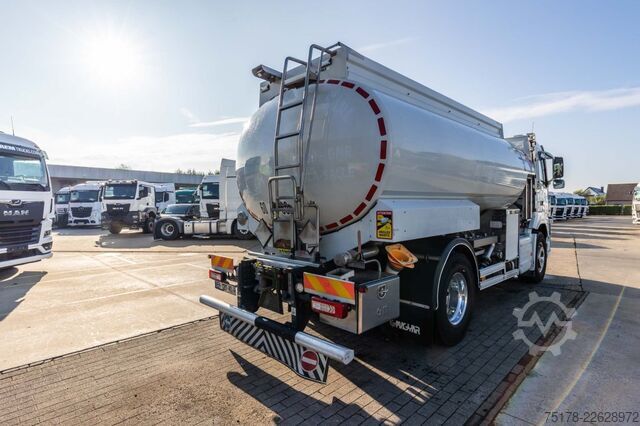 Camião-cisterna VOLVO FM 500 +MAGYAR 13.500 L /3COMP