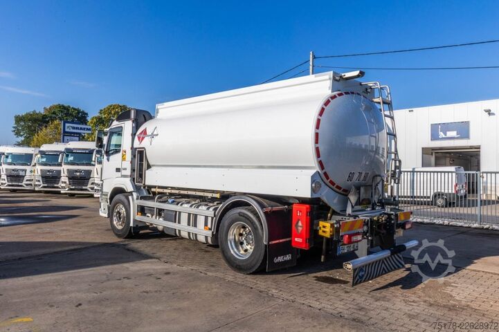 Camião-cisterna VOLVO FM 500 +MAGYAR 13.500 L /3COMP