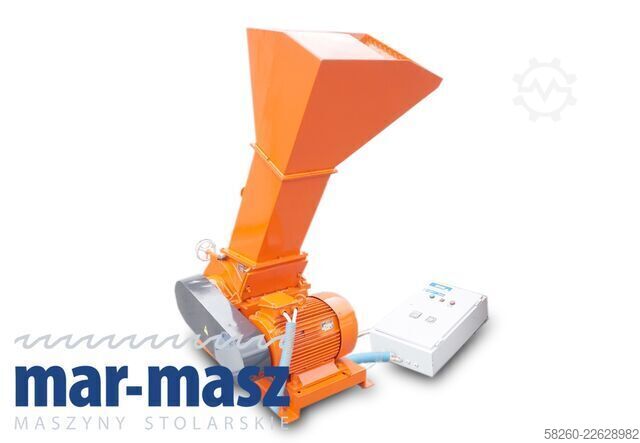 Máy hủy tài liệu Chipper MAWERA TZ 30/30 