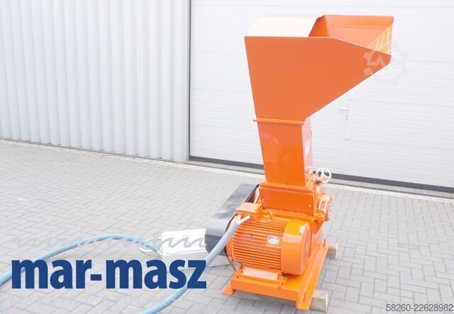 Máy hủy tài liệu Chipper MAWERA TZ 30/30 