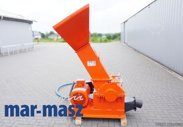 Máy hủy tài liệu Chipper MAWERA TZ 30/30 