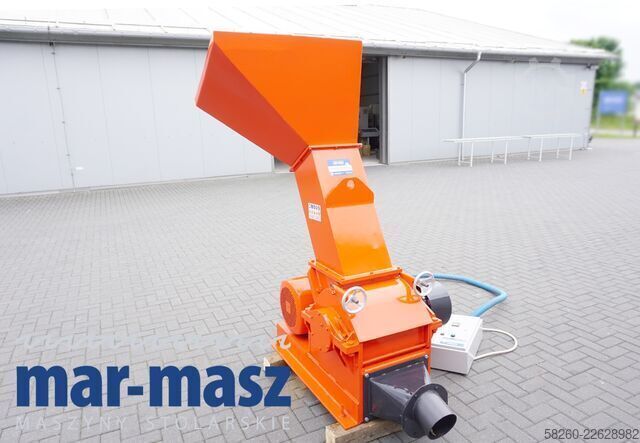 Máy hủy tài liệu Chipper MAWERA TZ 30/30 