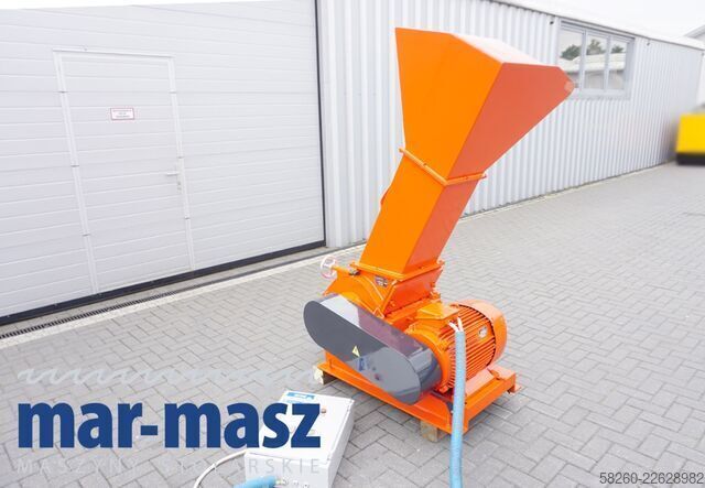 Máy hủy tài liệu Chipper MAWERA TZ 30/30 