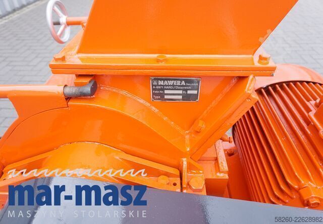 Máy hủy tài liệu Chipper MAWERA TZ 30/30 