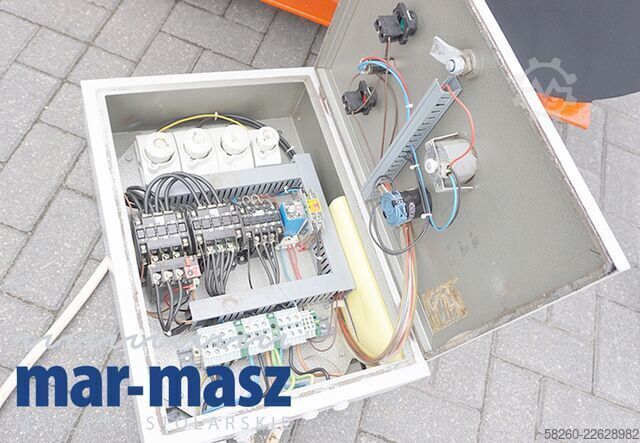Máy hủy tài liệu Chipper MAWERA TZ 30/30 